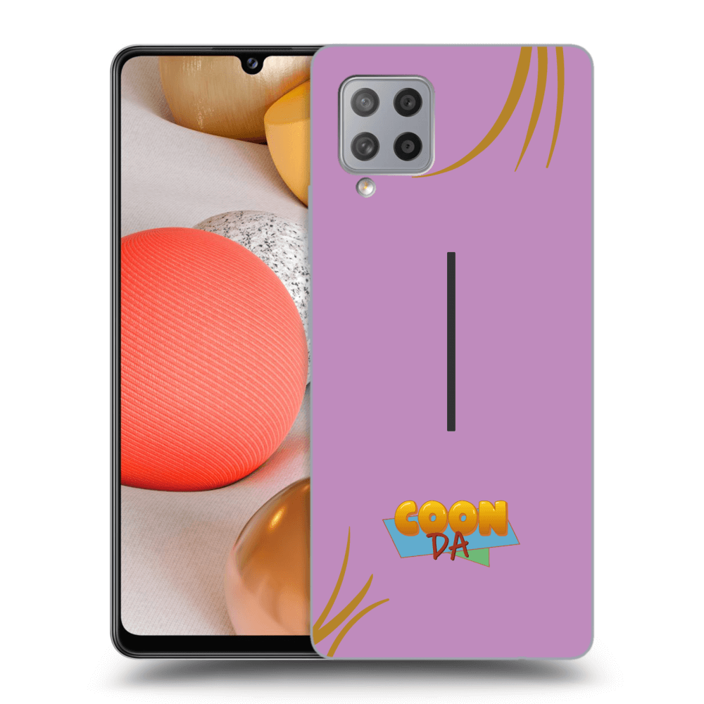 Picasee ULTIMATE CASE pro Samsung Galaxy A42 A426B - COONDA růžovka