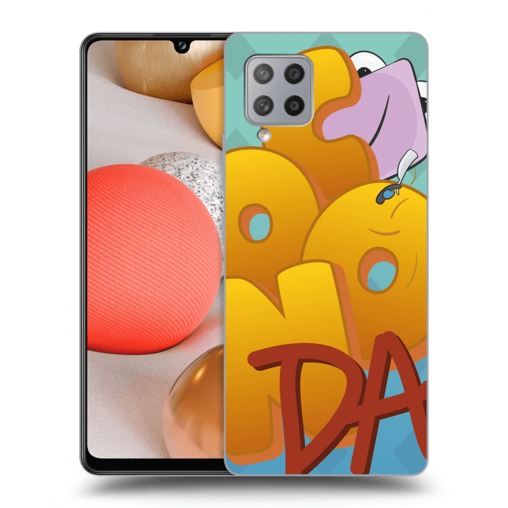 Picasee ULTIMATE CASE pro Samsung Galaxy A42 A426B - Obří COONDA
