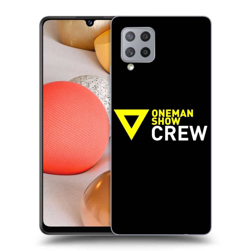 Picasee ULTIMATE CASE pro Samsung Galaxy A42 A426B - ONEMANSHOW CREW