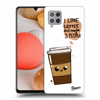 Obal pre Samsung Galaxy A42 A426B - Cute coffee