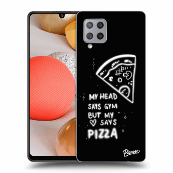 Obal pre Samsung Galaxy A42 A426B - Pizza