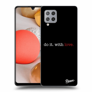 Picasee ULTIMATE CASE pro Samsung Galaxy A42 A426B - Do it. With love.