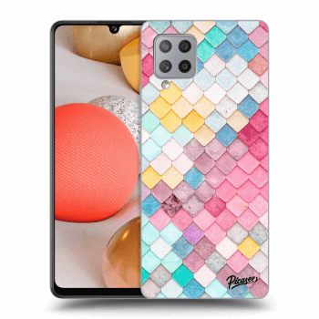 Obal pre Samsung Galaxy A42 A426B - Colorful roof