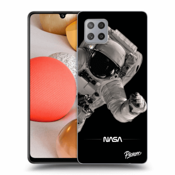 Picasee ULTIMATE CASE pro Samsung Galaxy A42 A426B - Astronaut Big