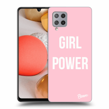 Obal pre Samsung Galaxy A42 A426B - Girl power