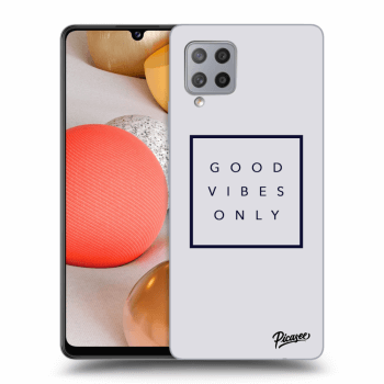 Picasee ULTIMATE CASE pro Samsung Galaxy A42 A426B - Good vibes only