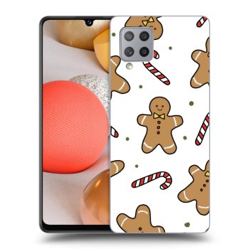 Obal pre Samsung Galaxy A42 A426B - Gingerbread