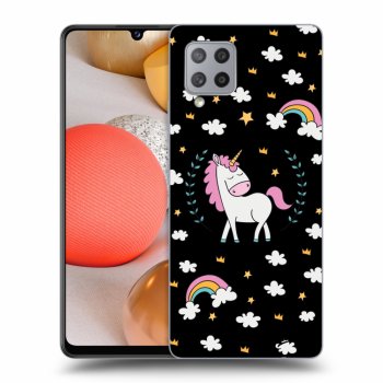 Obal pre Samsung Galaxy A42 A426B - Unicorn star heaven