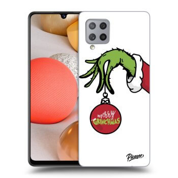 Picasee ULTIMATE CASE pro Samsung Galaxy A42 A426B - Grinch
