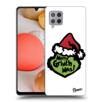 Picasee ULTIMATE CASE pro Samsung Galaxy A42 A426B - Grinch 2