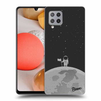 Obal pre Samsung Galaxy A42 A426B - Astronaut