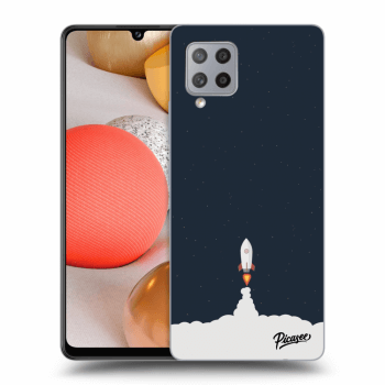 Picasee ULTIMATE CASE pro Samsung Galaxy A42 A426B - Astronaut 2