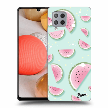 Picasee silikónový prehľadný obal pre Samsung Galaxy A42 A426B - Watermelon 2
