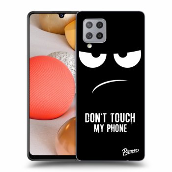 Obal pre Samsung Galaxy A42 A426B - Don't Touch My Phone