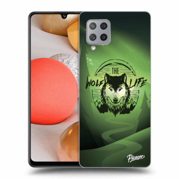 Picasee ULTIMATE CASE pro Samsung Galaxy A42 A426B - Wolf life