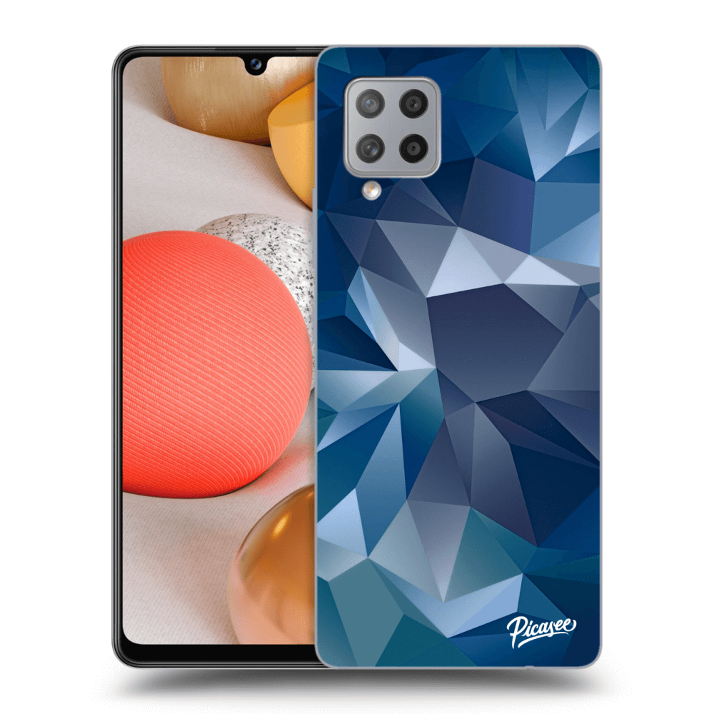 Picasee silikónový prehľadný obal pre Samsung Galaxy A42 A426B - Wallpaper