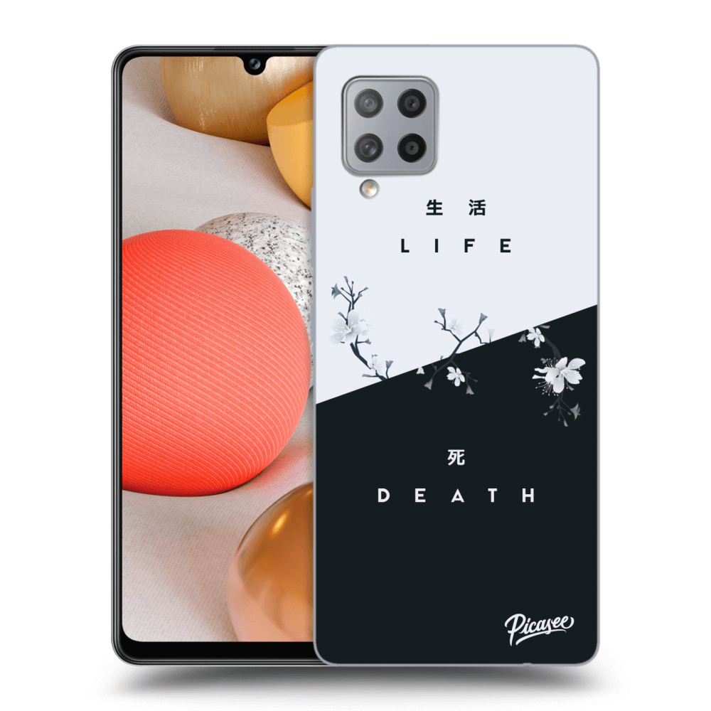 Picasee ULTIMATE CASE pro Samsung Galaxy A42 A426B - Life - Death