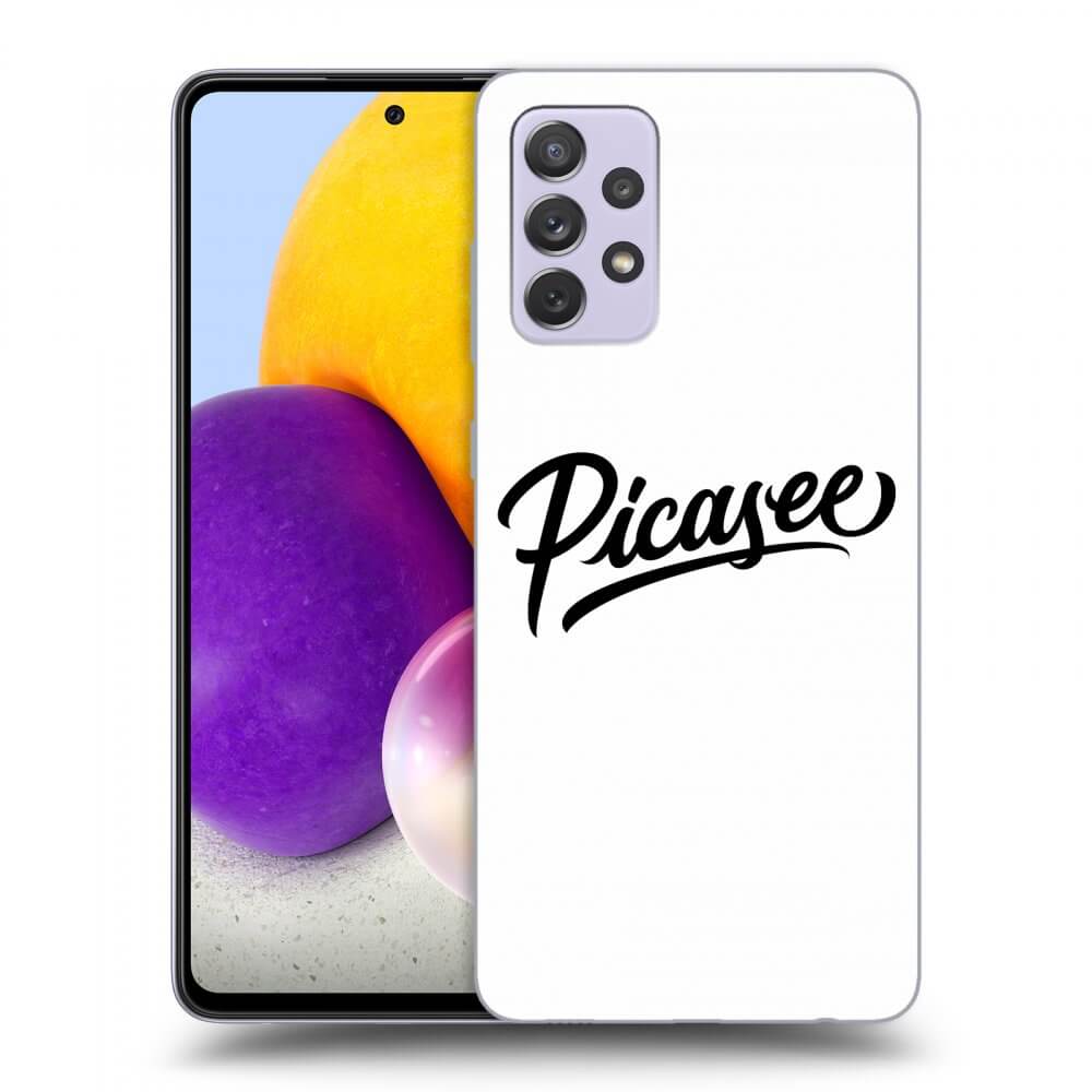 Picasee ULTIMATE CASE pro Samsung Galaxy A72 A725F - Picasee - old logo - black