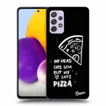 Obal pre Samsung Galaxy A72 A725F - Pizza