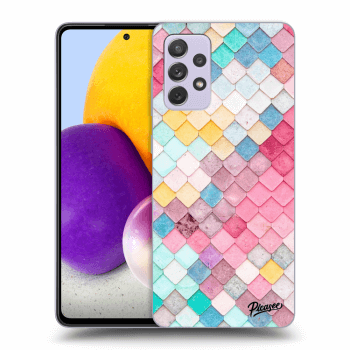 Obal pre Samsung Galaxy A72 A725F - Colorful roof