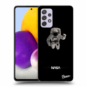 Picasee ULTIMATE CASE pro Samsung Galaxy A72 A725F - Astronaut Minimal