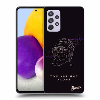 Picasee ULTIMATE CASE pro Samsung Galaxy A72 A725F - You are not alone