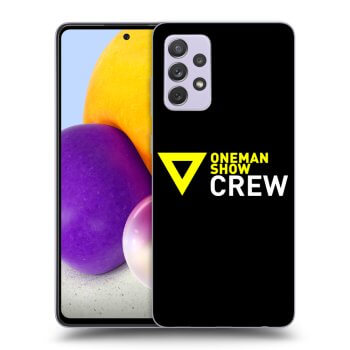Picasee ULTIMATE CASE pro Samsung Galaxy A72 A725F - ONEMANSHOW CREW