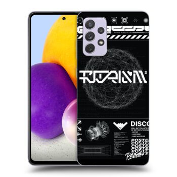 Obal pre Samsung Galaxy A72 A725F - BLACK DISCO