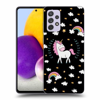 Obal pre Samsung Galaxy A72 A725F - Unicorn star heaven