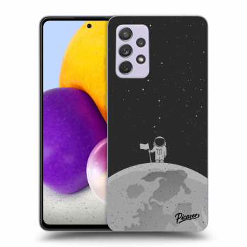 Obal pre Samsung Galaxy A72 A725F - Astronaut