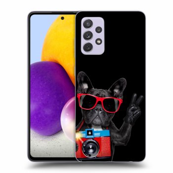 Obal pre Samsung Galaxy A72 A725F - French Bulldog