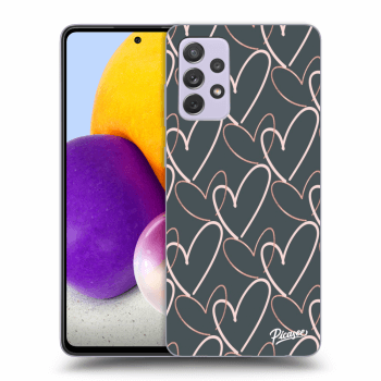 Obal pre Samsung Galaxy A72 A725F - Lots of love