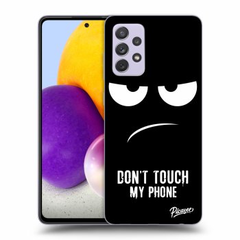 Obal pre Samsung Galaxy A72 A725F - Don't Touch My Phone