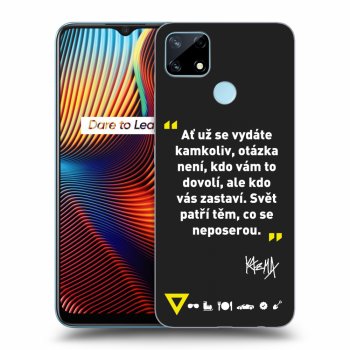 Obal pre Realme 7i - Kazma - SVĚT PATŘÍ TĚM, CO SE NEPOSEROU