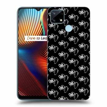 Obal pre Realme 7i - Separ - White On Black