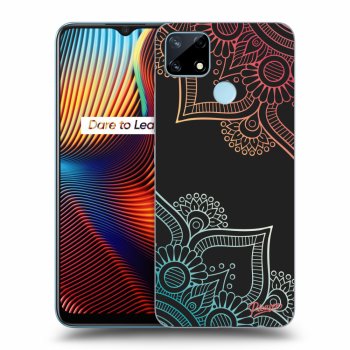 Obal pre Realme 7i - Flowers pattern