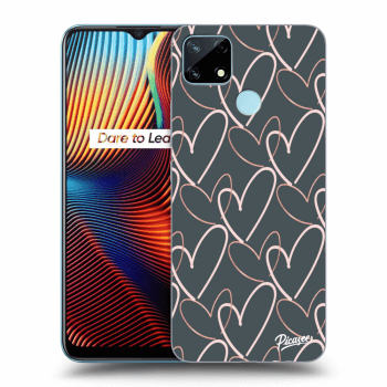 Obal pre Realme 7i - Lots of love