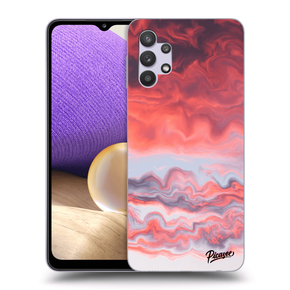 Picasee ULTIMATE CASE pro Samsung Galaxy A32 5G A326B - Sunset