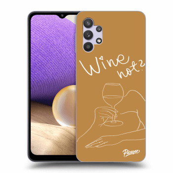 Picasee ULTIMATE CASE pro Samsung Galaxy A32 5G A326B - Wine not