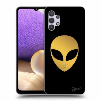 Picasee ULTIMATE CASE pro Samsung Galaxy A32 5G A326B - Earth - Alien