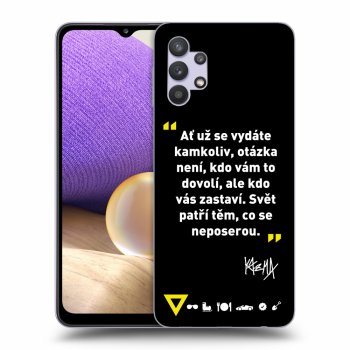 Obal pre Samsung Galaxy A32 5G A326B - Kazma - SVĚT PATŘÍ TĚM, CO SE NEPOSEROU