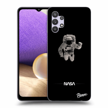 Picasee ULTIMATE CASE pro Samsung Galaxy A32 5G A326B - Astronaut Minimal