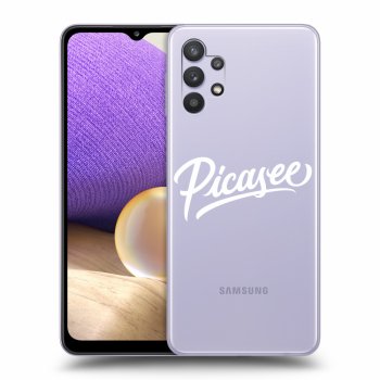 Picasee silikónový prehľadný obal pre Samsung Galaxy A32 5G A326B - Picasee - White