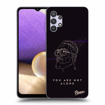 Picasee ULTIMATE CASE pro Samsung Galaxy A32 5G A326B - You are not alone