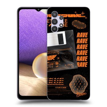 Picasee ULTIMATE CASE pro Samsung Galaxy A32 5G A326B - RAVE