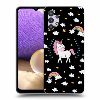 Obal pre Samsung Galaxy A32 5G A326B - Unicorn star heaven