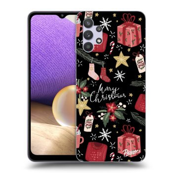 Picasee ULTIMATE CASE pro Samsung Galaxy A32 5G A326B - Christmas