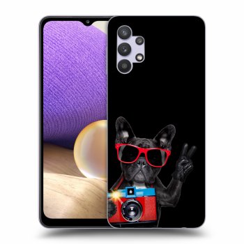 Obal pre Samsung Galaxy A32 5G A326B - French Bulldog