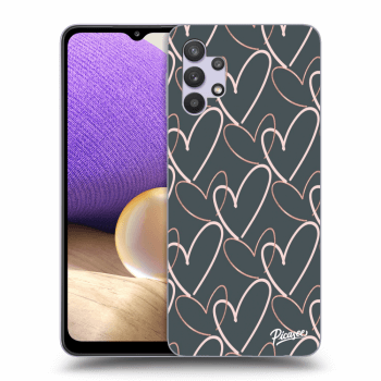 Obal pre Samsung Galaxy A32 5G A326B - Lots of love