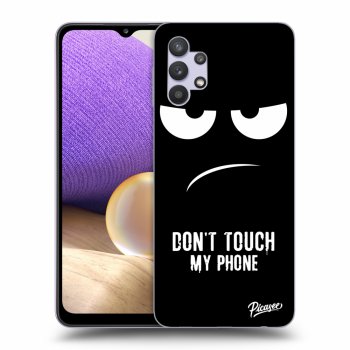 Obal pre Samsung Galaxy A32 5G A326B - Don't Touch My Phone